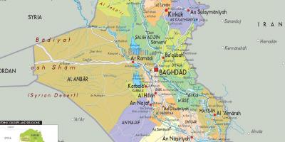 Irak Städte anzeigen